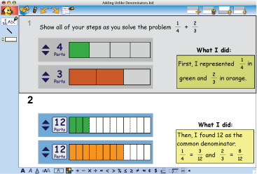 Kidspiration Fraction Boxes